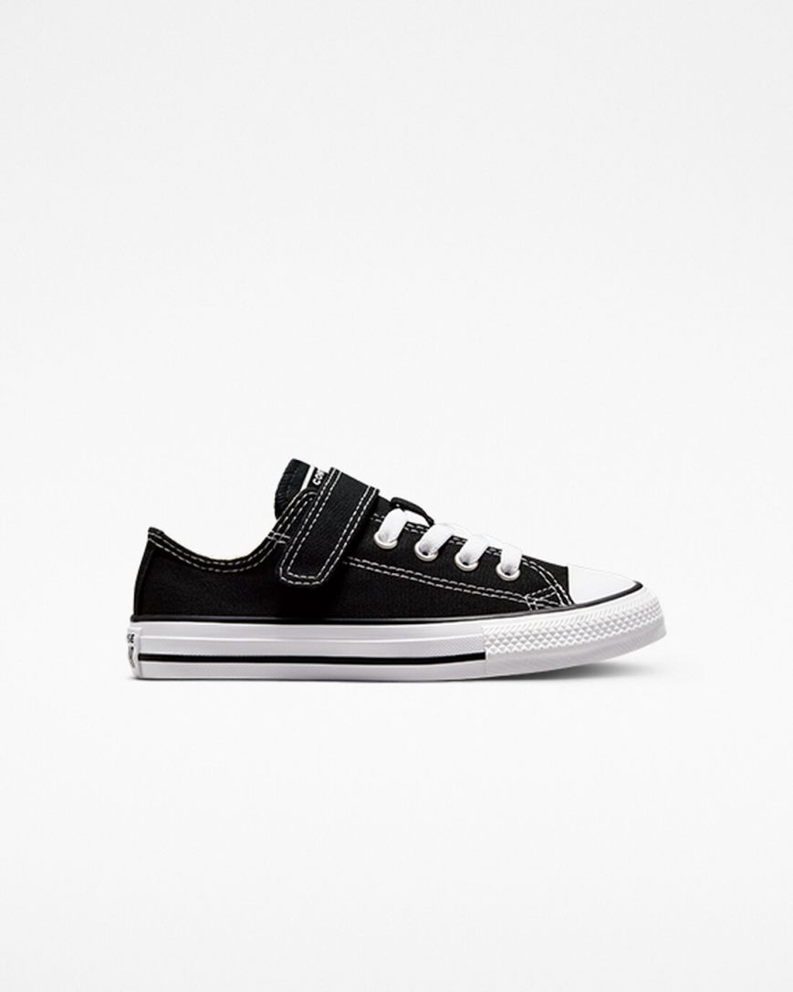 Zapatillas Bajas Converse Chuck Taylor All Star Easy-On Niña Negras Beige Blancas | PE 4E7L05